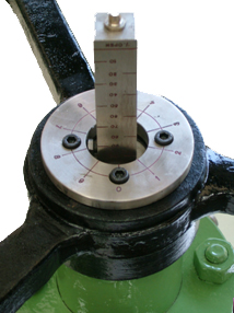 Micrometer position indicator